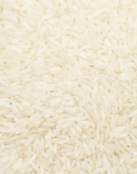 Beyaz pirinç pişmemiş — Stok fotoğraf