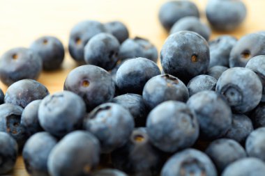 Blueberry ahşap tablo