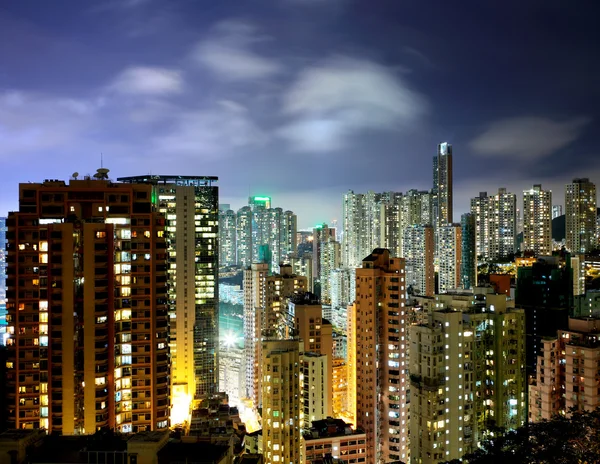 Edifício residencial em Hong Kong — Fotografia de Stock