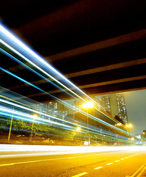 Trafiken i tunneln — Stockfoto