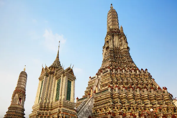 Phra prang v Bangkoku — Stock fotografie