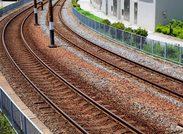 Caminho de ferro — Fotografia de Stock