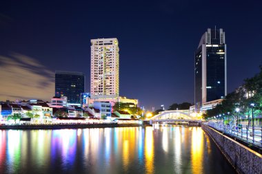 Singapur manzarası