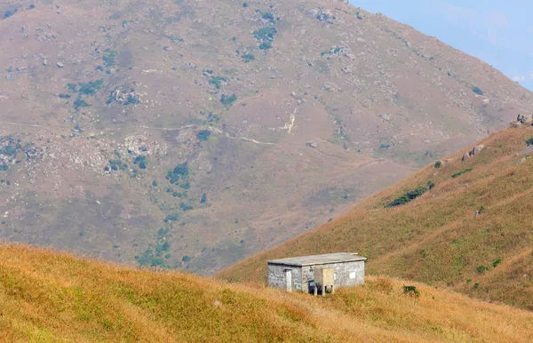 House on mountain — Stock Photo, Image