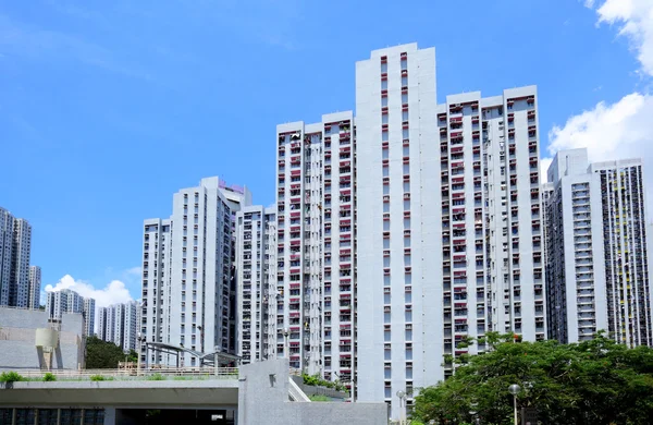 Edificio residencial en hong kong —  Fotos de Stock