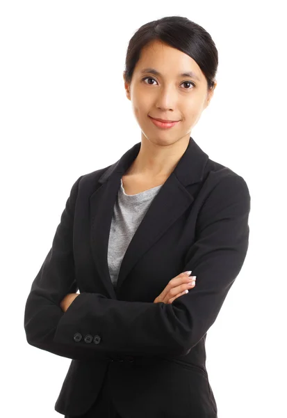 亚洲业务的女人 — 图库照片