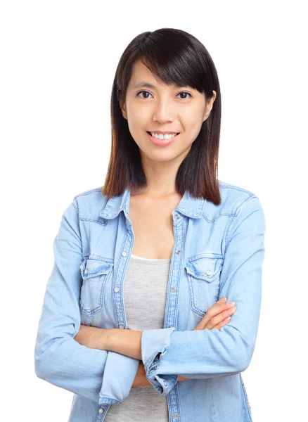 Asian young woman — Stock Photo, Image