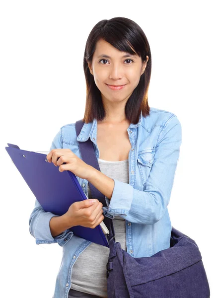 Universitetsstuderande — Stockfoto