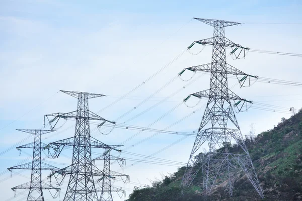 Torre de energia — Fotografia de Stock