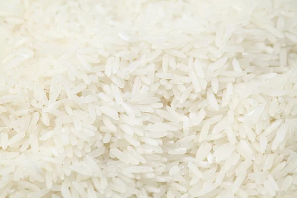 Okokt vitt ris — Stockfoto