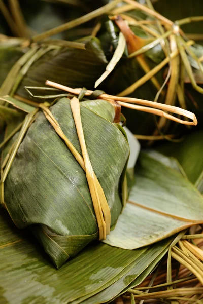 Ris dumpling närbild — Stockfoto