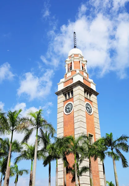 Torre dell'orologio in Hong Kong — Foto Stock