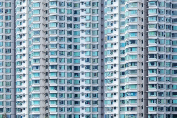 Hong Kong edifício residencial — Fotografia de Stock