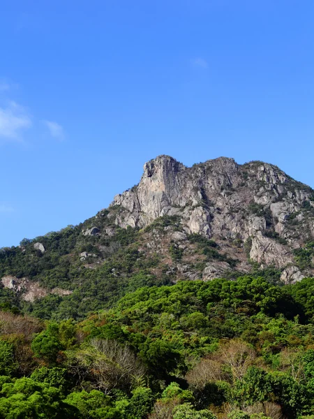 Lion Rock em Hong Kong — Fotografia de Stock