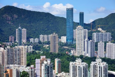hong Kong Dağı'nda bina