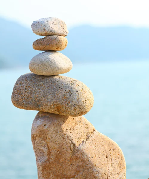 균형 바위 — 스톡 사진