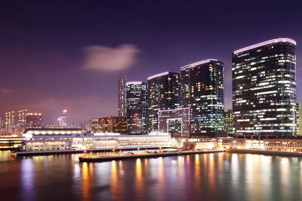 Kowloon at night — Stock Photo, Image