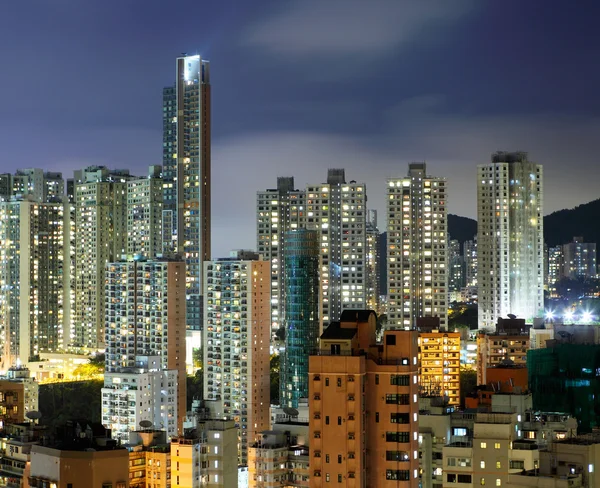 香港にある住宅ビル — ストック写真