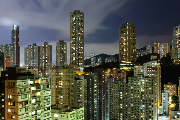 Hong Kong 'daki apartmanda. — Stok fotoğraf