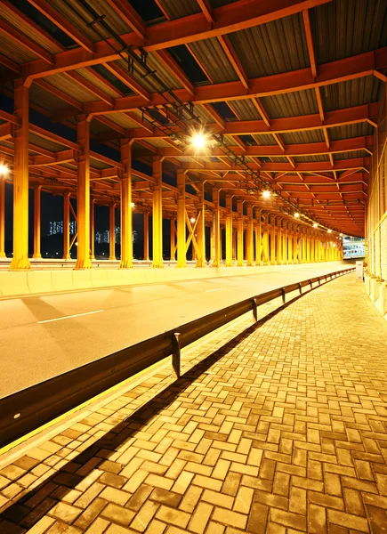 Empty tunnel — Stock Photo, Image