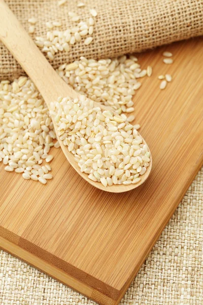 Uncooked rice — Stock Photo, Image