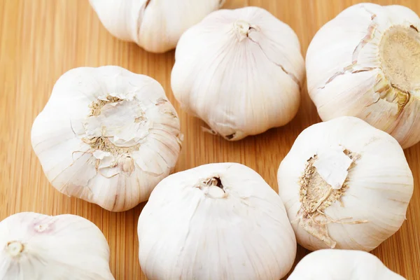 Heap of garlic — Stock Photo, Image