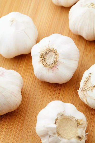 Heap of garlic — Stock Photo, Image