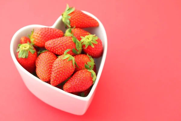딸기 사랑 — 스톡 사진