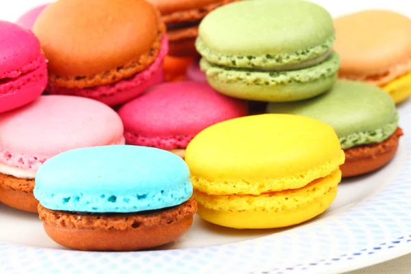 Kleurrijke macaron — Stockfoto