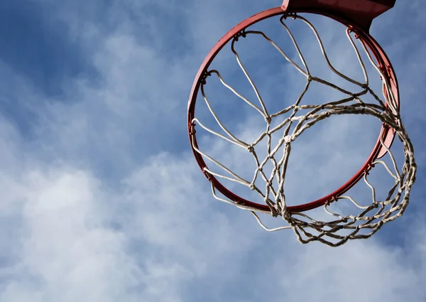 Basketbalový koš — Stock fotografie