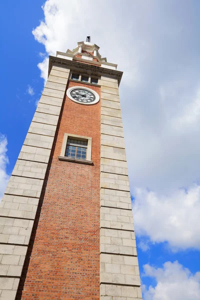 Menara jam di Tsim Sha Tsui, Hong Kong — Stok Foto