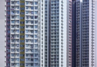 Hong Kong 'daki apartmanda.