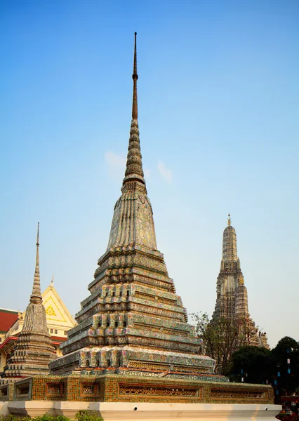 Phra prang w Bangkoku — Zdjęcie stockowe