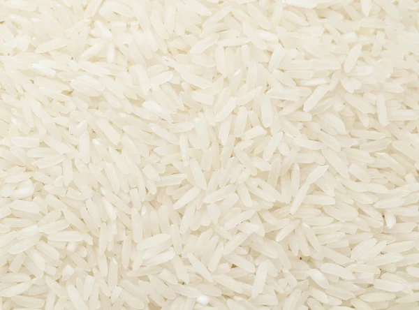 Arroz blanco sin cocer de cerca — Foto de Stock