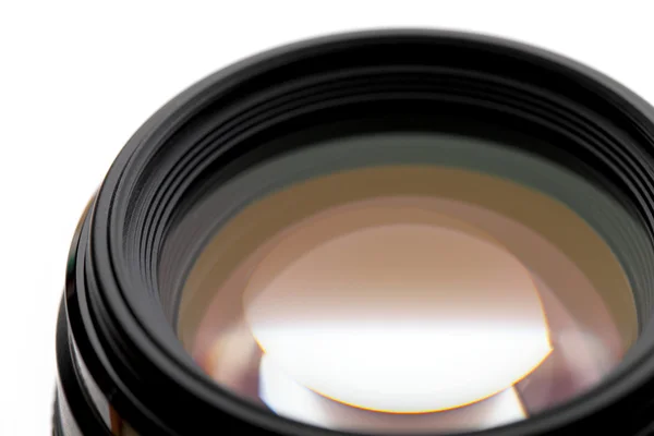 Camera lens close-up — Stockfoto