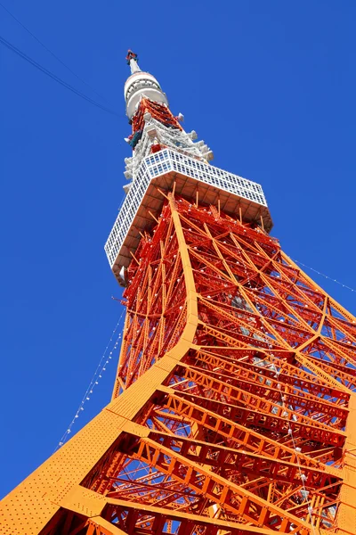 Torre de tokyo en Japón —  Fotos de Stock