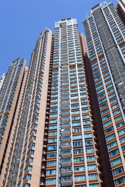 Hong Kong edificio de viviendas — Foto de Stock