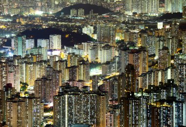 Geceleyin Konut Binası