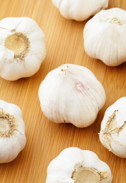 Heap of garlic — Stock Photo, Image