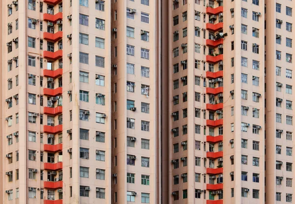 Hong Kong 'daki apartmanda. — Stok fotoğraf