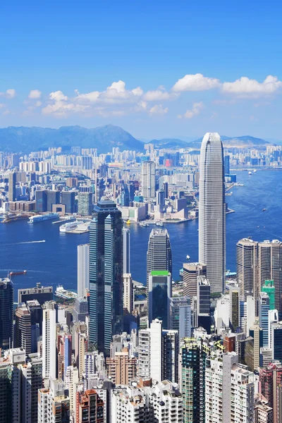 Skyline di Hong Kong — Foto Stock