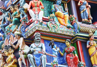 Hindu tapınağı heykeli