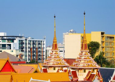 Bangkok Tayland tapınak