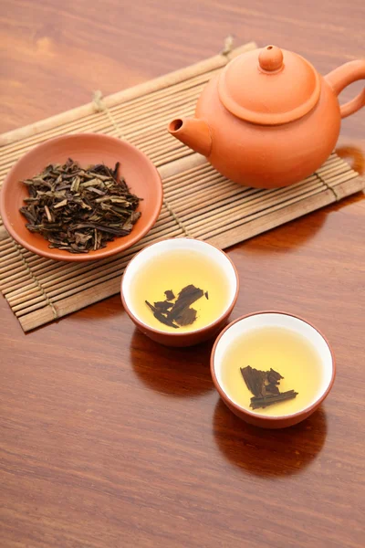 Ceremonia del té chino —  Fotos de Stock