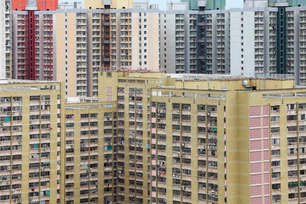 Public housing building — Stock Photo, Image