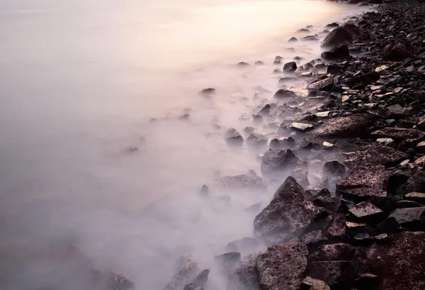 海海岸波 — 图库照片