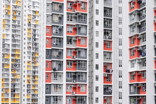 Huisvesting in Hong Kong — Stockfoto