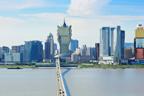 Macau skyline