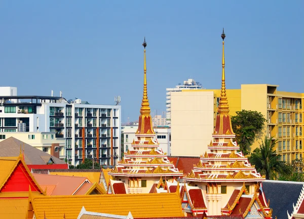 Thailand temple in Bangkok — Stock Photo, Image