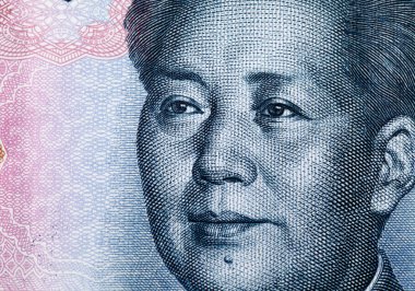 Çin'in para birimi Yuan notlar. Çin banknotlar.